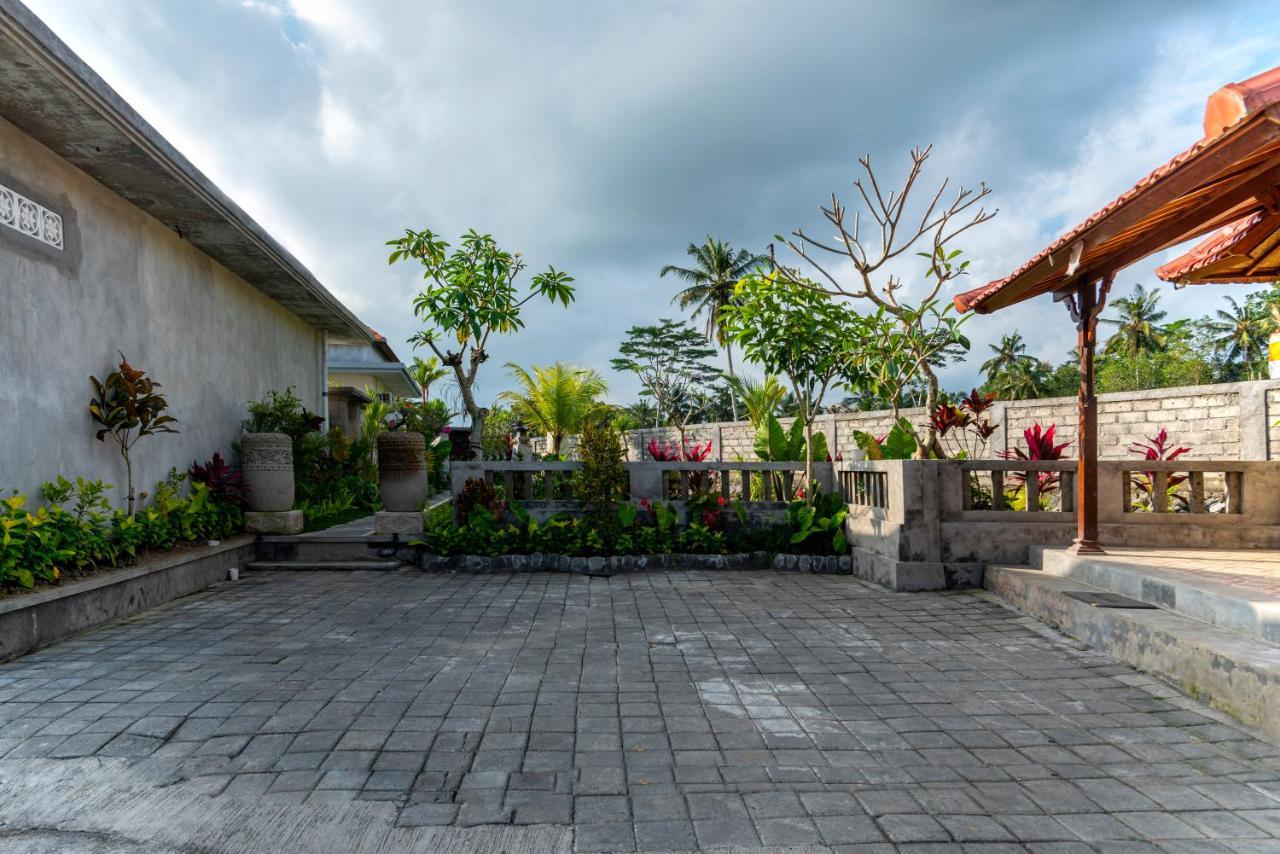 Villa Padang Santhi Ubud Exterior foto