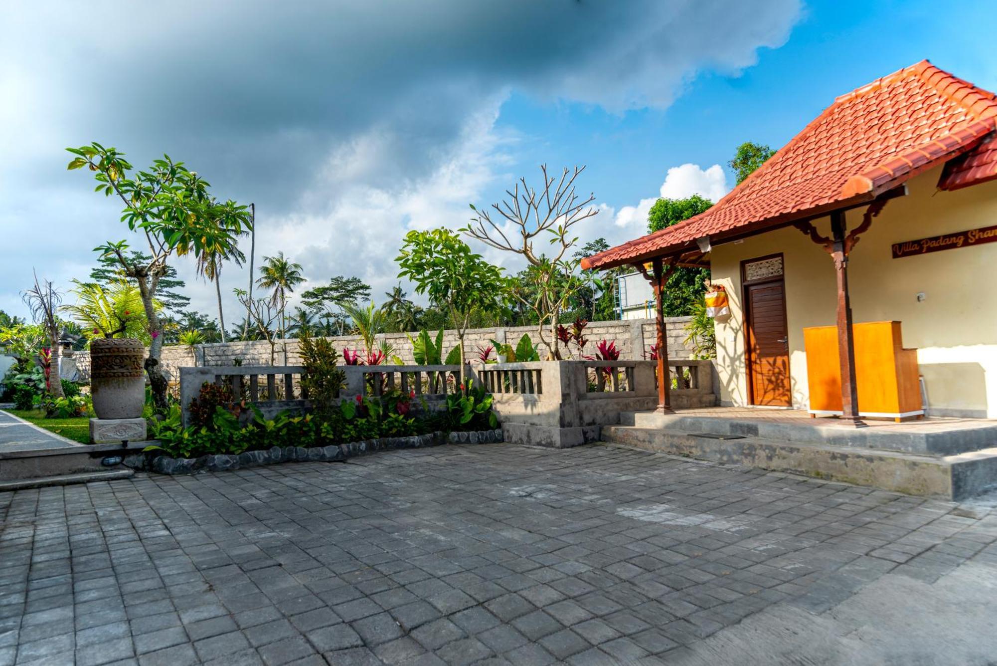 Villa Padang Santhi Ubud Exterior foto