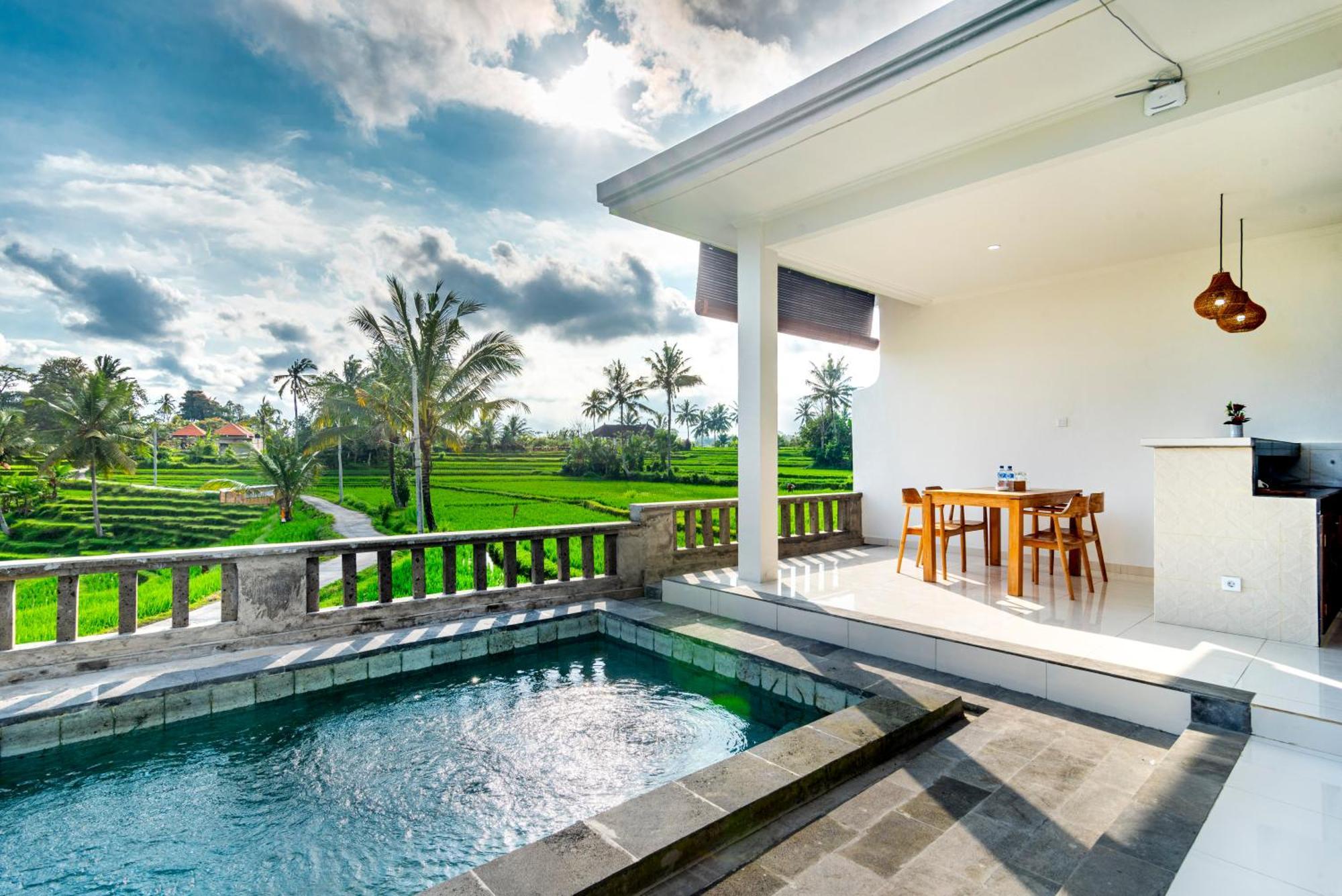 Villa Padang Santhi Ubud Exterior foto