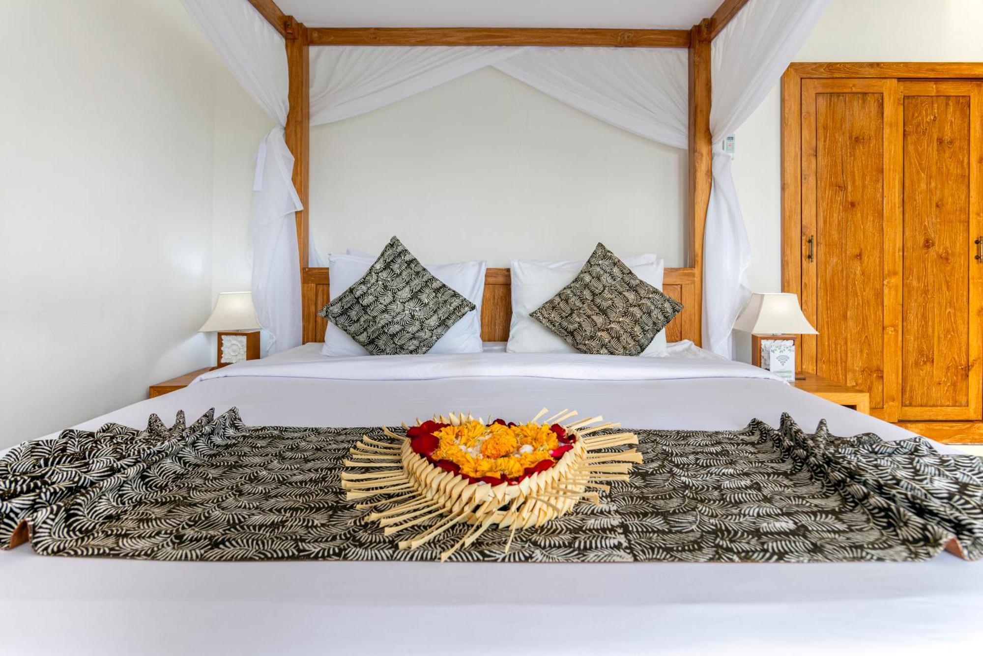 Villa Padang Santhi Ubud Exterior foto