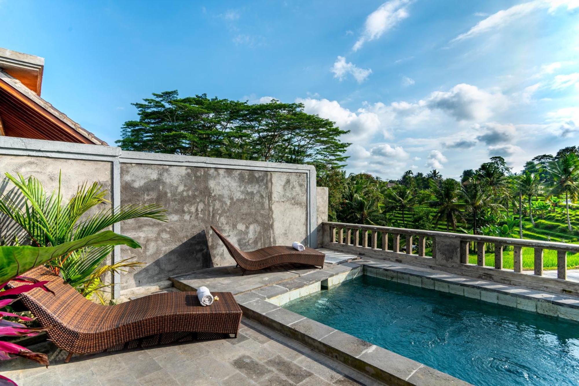 Villa Padang Santhi Ubud Exterior foto