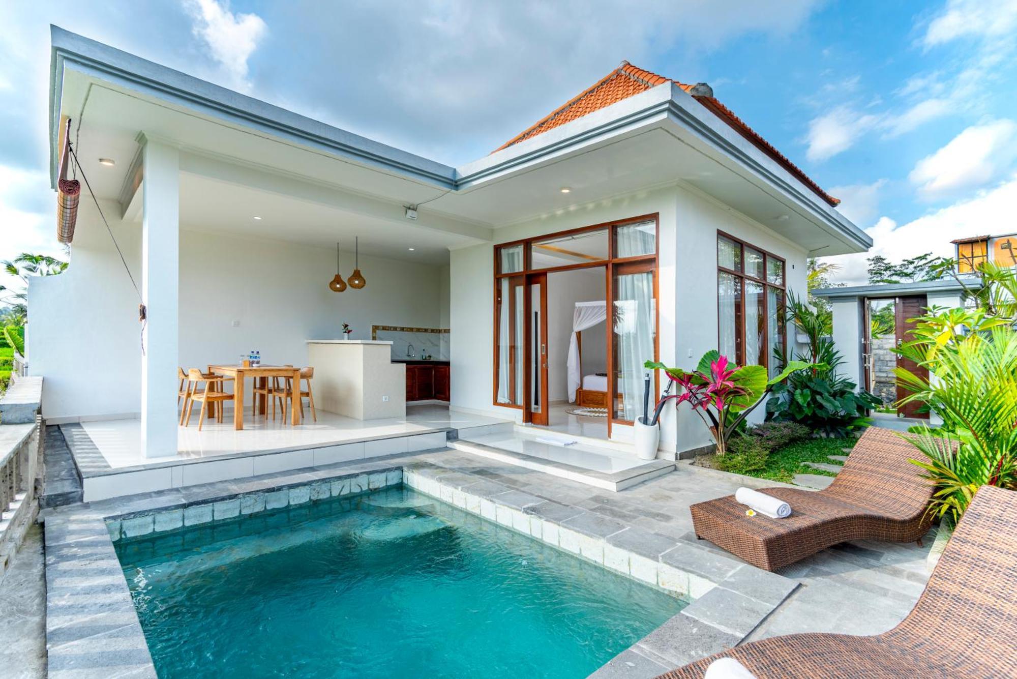 Villa Padang Santhi Ubud Exterior foto