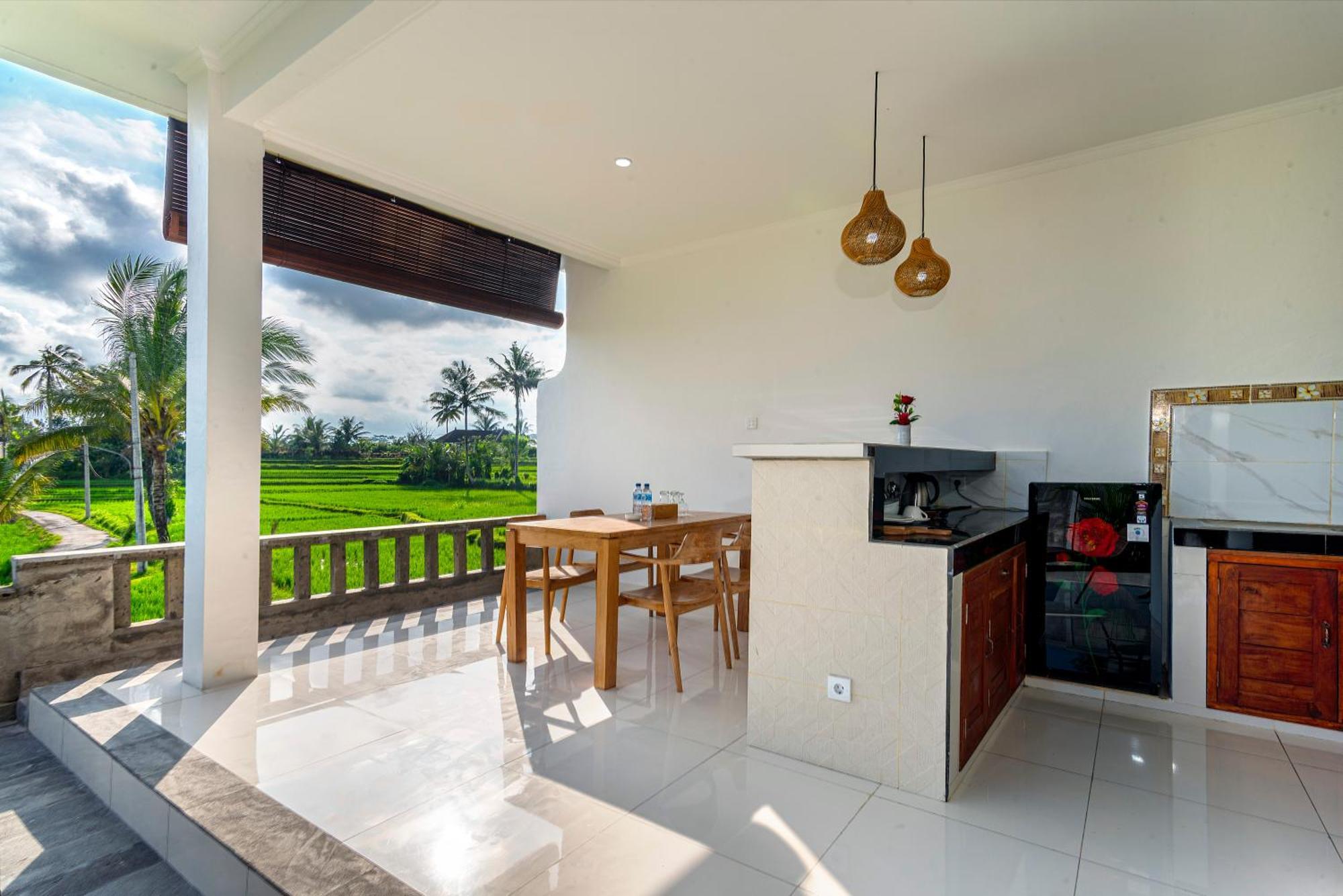 Villa Padang Santhi Ubud Exterior foto
